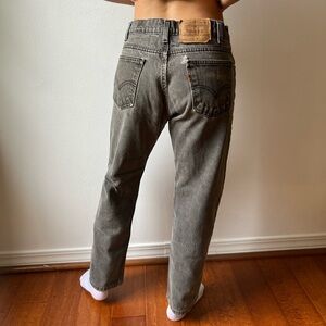 Vintage straight leg orange tab 505 Levi’s